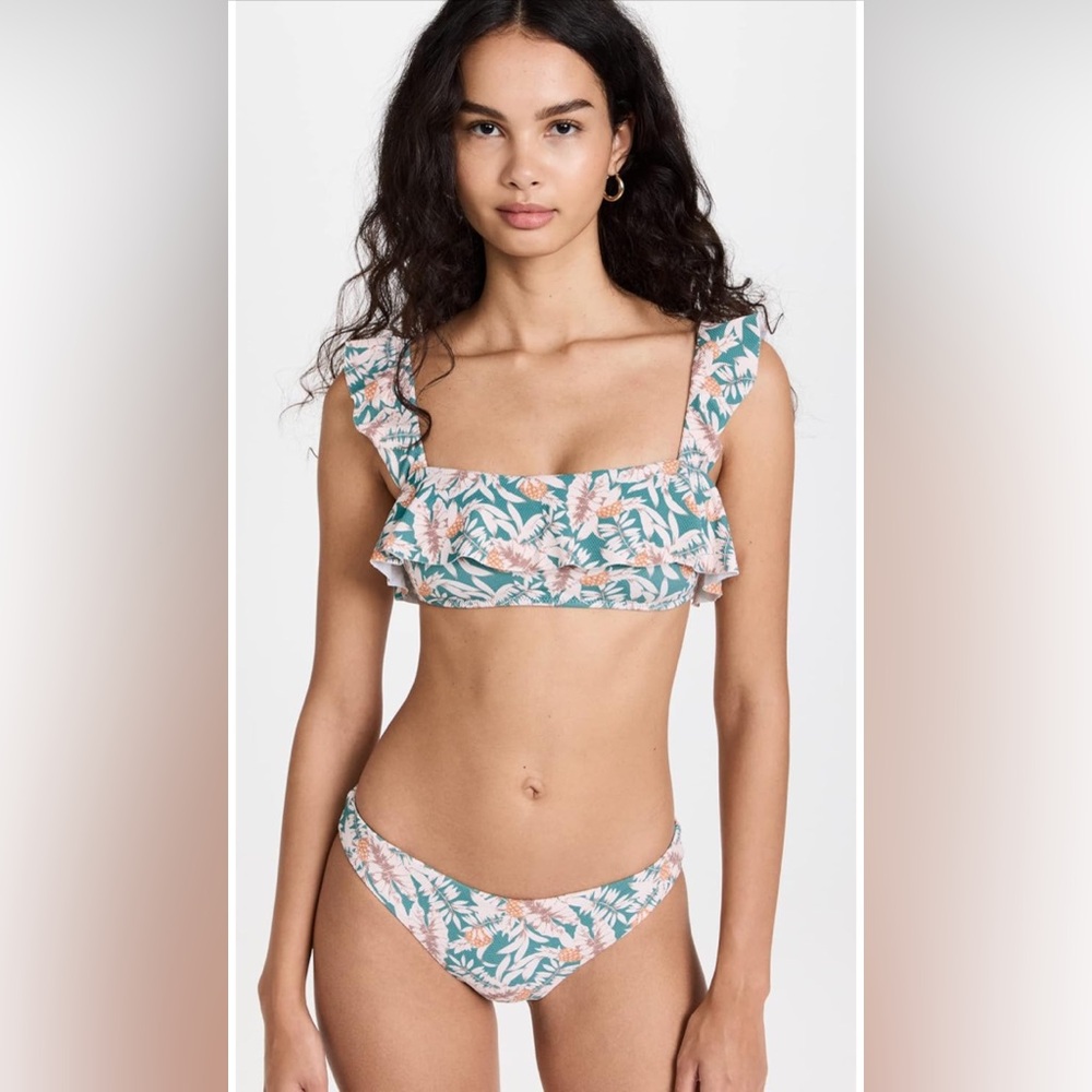 Eberjay Womens Palmeras Jane Bikini Top & Bottom Set